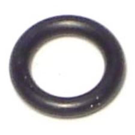 Midwest Fastener 1/4" x 3/8" x 1/16" Rubber O-Rings 15PK 64786